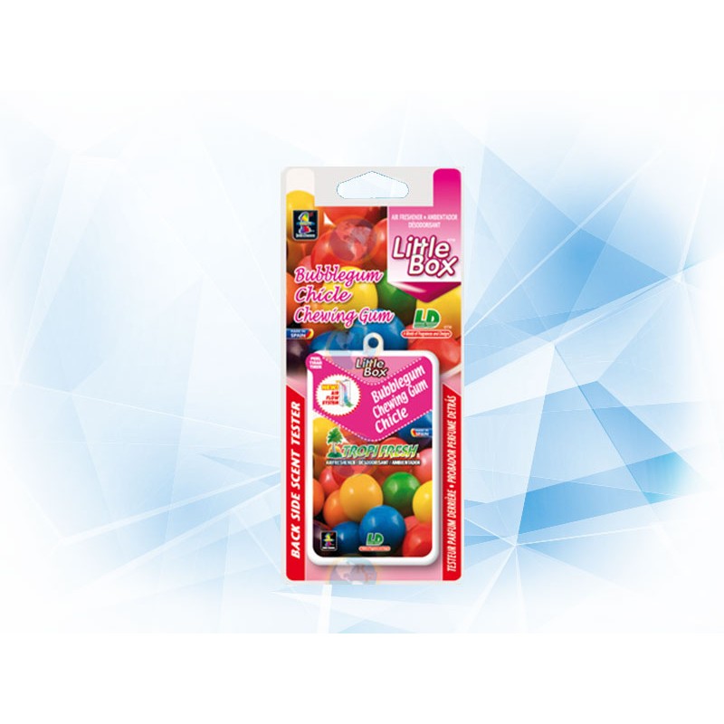 AROMATIZANTE LITTLE BOX TROPI FRESH AROMA CHICLE