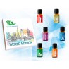 AROMATIZANTE KIT 6 BLEND ESSENCES REPUESTOS P/DIFUSOR 10 ML WORLD EDITION