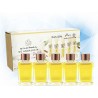 AROMATIZANTE KIT AROMAS DE ANDALUCIA PASION DIFUSOR EN VARILLAS 30 ML 5 PZAS AROMA FLOR DE VAINILLA