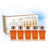 AROMATIZANTE KIT AROMAS DE ANDALUCIA PASION DIFUSOR EN VARILLAS 30 ML 5 PZAS AROMA FRESA CREMOSA