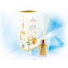 AROMATIZANTE AROMAS DE ANDALUCIA UNICO DIFUSOR EN VARILLAS 30 ML AROMA POSTRE DE MELOCOTON