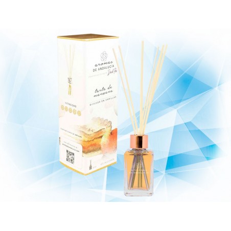 AROMATIZANTE AROMAS DE ANDALUCIA UNICO DIFUSOR EN VARILLAS 30 ML AROMA TARTA DE MANZANA