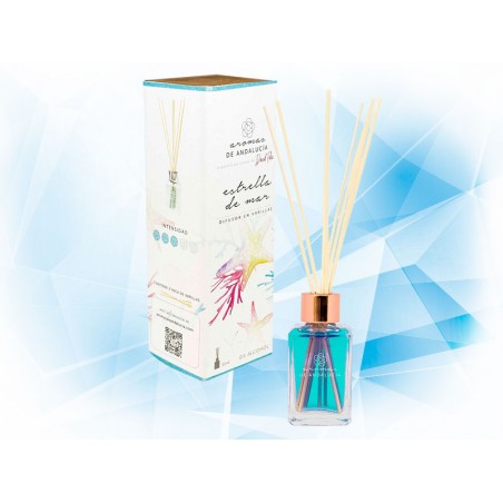 AROMATIZANTE AROMAS DE ANDALUCIA UNICO DIFUSOR EN VARILLAS 30 ML AROMAS ESTRELLA DE MAR