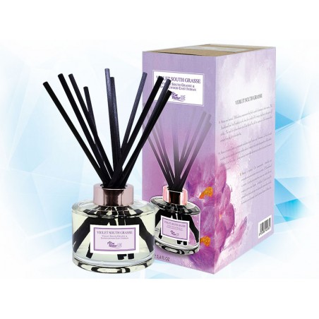 AROMATIZANTE AIR NATUR HOME LUXE DIFUSOR EN VARILLAS 160 ML AROMA VIOLET SOUTH GRASSE