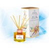 AROMATIZANTE AROMAS DE ANDALUCIA LUJURIA DIFUSOR EN VARILLAS 160 ML AROMA FLOR DE VAINILLA