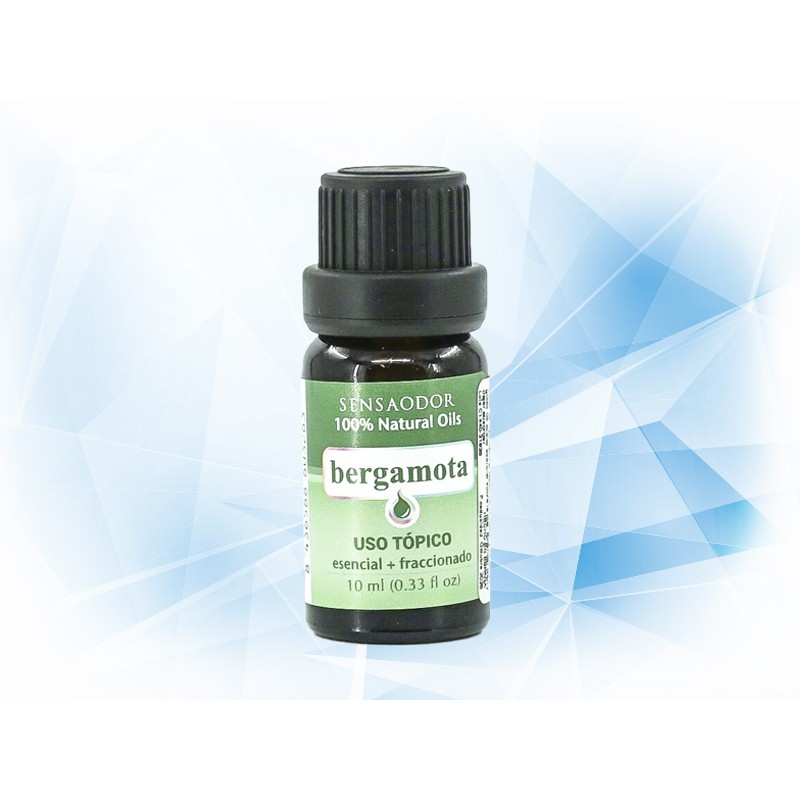 ACEITE SENSAODOR FRACCIONADO 10 ML AROMA BERGAMOTA