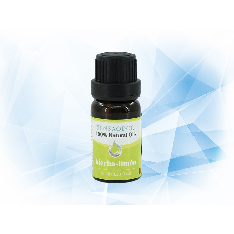 ACEITE SENSAODOR PURE & NATURAL 10 ML AROMA HIERBA DE LIMON