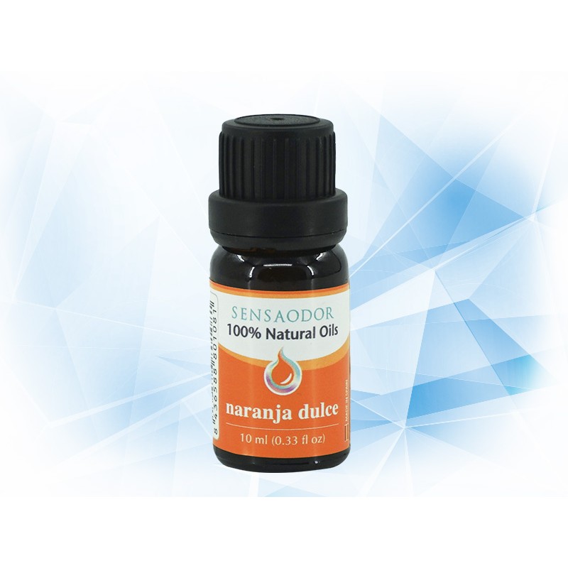 ACEITE SENSAODOR PURE & NATURAL 10 ML AROMA NARANJA DULCE