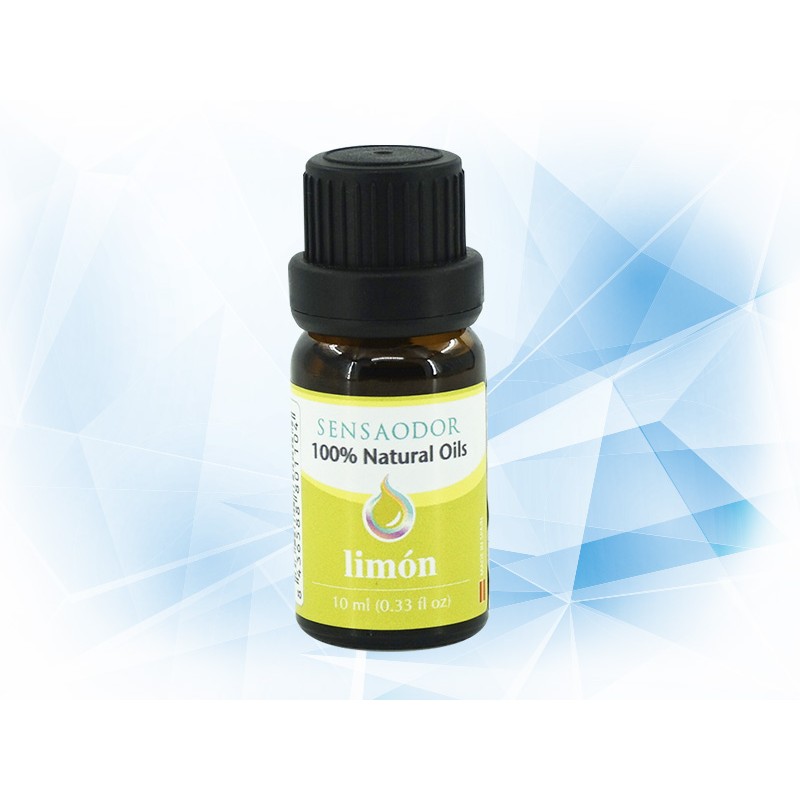 ACEITE SENSAODOR PURE & NATURAL 10 ML AROMA LIMON