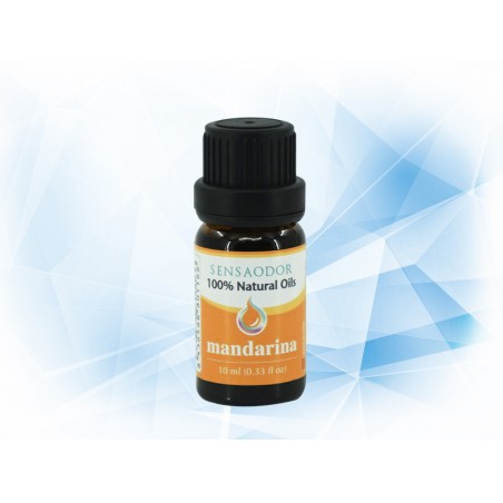 ACEITE SENSAODOR PURE & NATURAL 10 ML AROMA MANDARINA CLEMENTINA