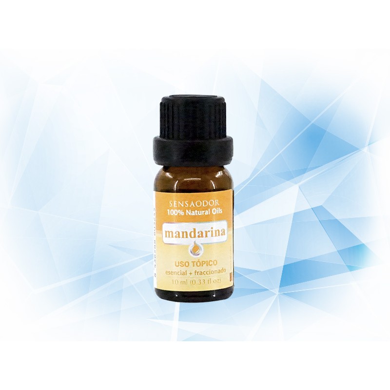 ACEITE SENSAODOR FRACCIONADO 10 ML AROMA MANDARINA CLEMENTINA