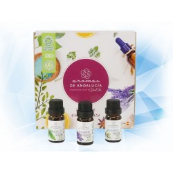 KIT ACEITES AROMAS DE...