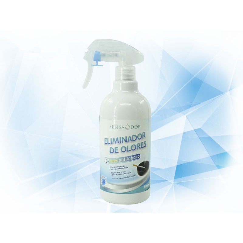 SENSAODOR ELIMINADOR DE OLORES 500 ML ANTITABACO