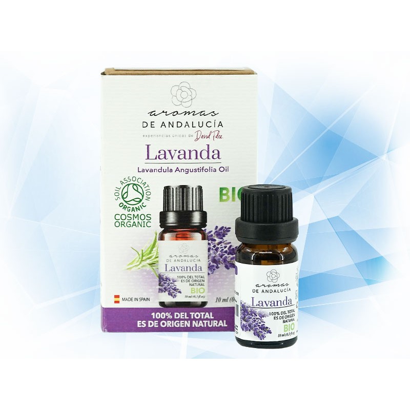 Aceite Aromas De Andalucia Esencial Bio 10 Ml Aroma Lavanda 7440