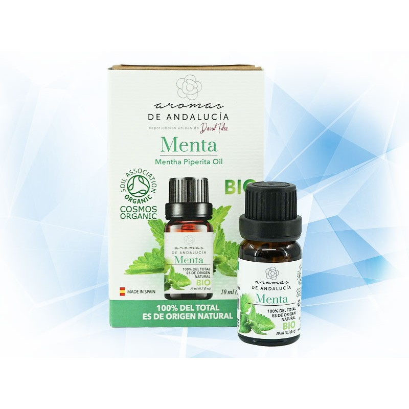 Aceite Aromas De Andalucia Esencial Bio 10 Ml Aroma Menta Piperita 4861