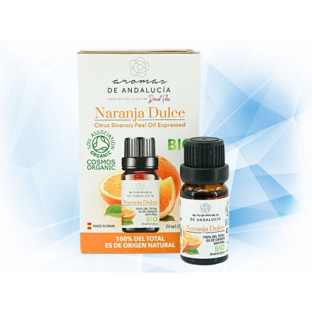 ACEITE AROMAS DE ANDALUCIA ESENCIAL BIO 10 ML AROMA NARANJA DULCE