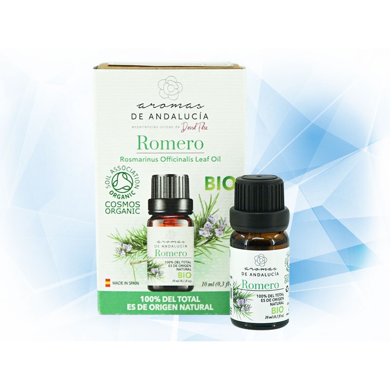 ACEITE AROMAS DE ANDALUCIA ESENCIAL BIO 10 ML AROMA ROMERO