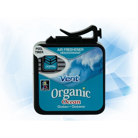 AROMATIZANTE AIR FRESHENER ORGANIC VENT AROMA OCEANO