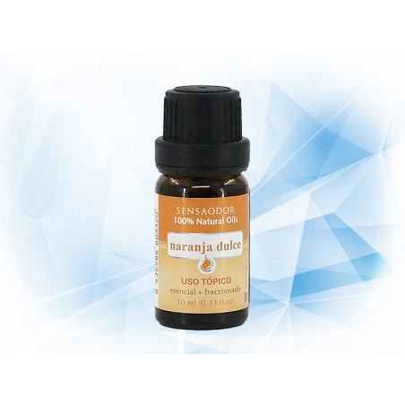 ACEITE SENSAODOR FRACCIONADO 10 ML AROMA NARANJA DULCE