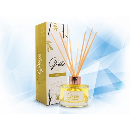 AROMATIZANTE VILLE DE GRASSE DIFUSOR EN VARILLAS 100 ML AROMA VAINILLA