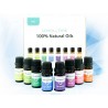 KIT ACEITES ESENCIALES SENSAODOR PURE & NATURAL 10 ML 8 PZ PACK PRO