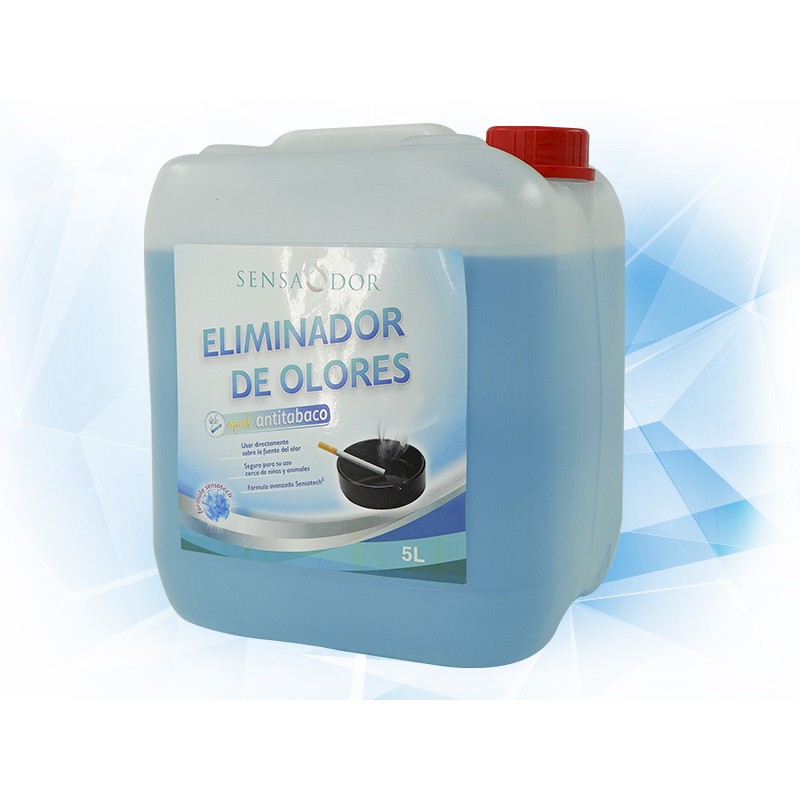 SENSAODOR ELIMINADOR DE OLORES 5 LTS ANTITABACO