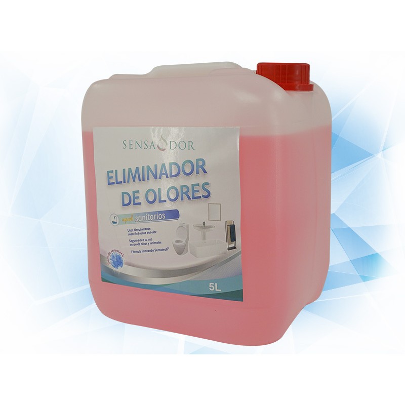 SENSAODOR ELIMINADOR DE OLORES 5 LTS SANITARIO