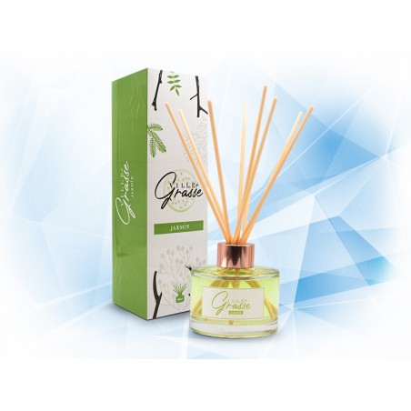 AROMATIZANTE VILLE DE GRASSE DIFUSOR EN VARILLAS 100 ML AROMA JAZMIN