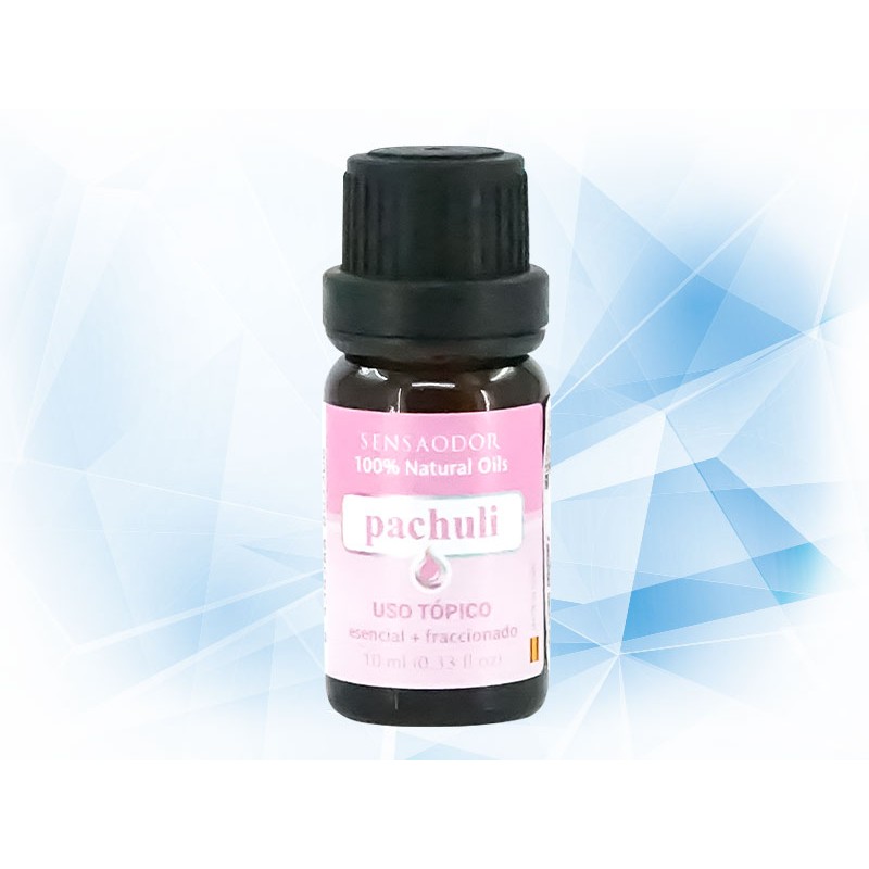 ACEITE SENSAODOR FRACCIONADO 10 ML AROMA PACHULI