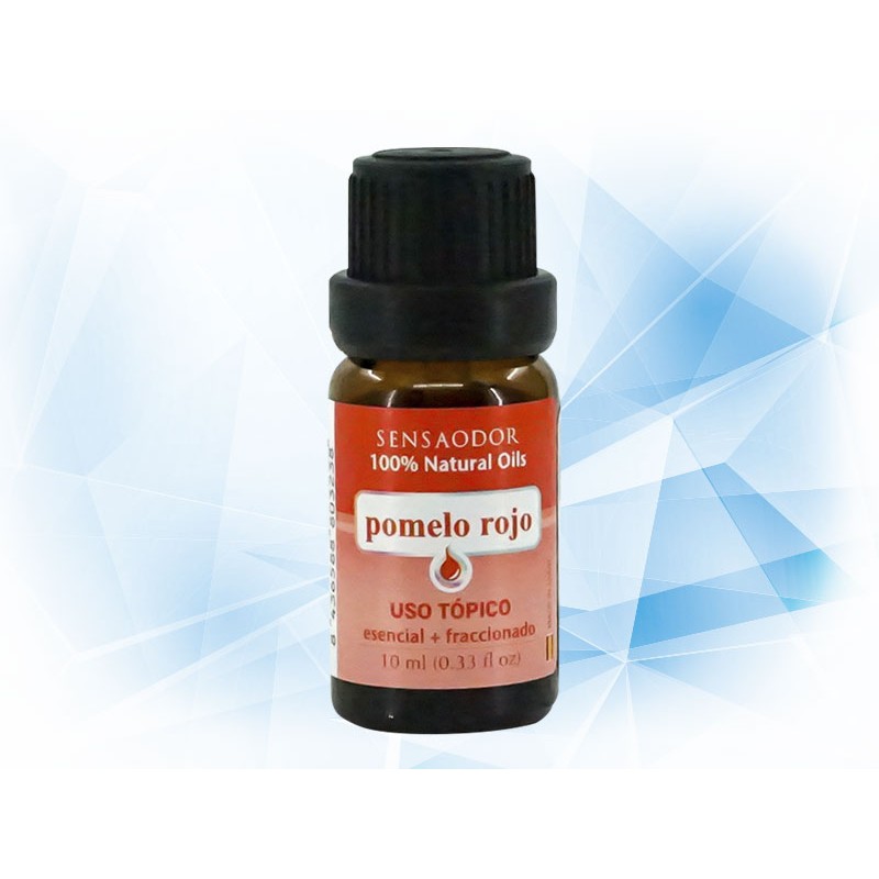 ACEITE SENSAODOR FRACCIONADO 10 ML AROMA POMELO ROJO