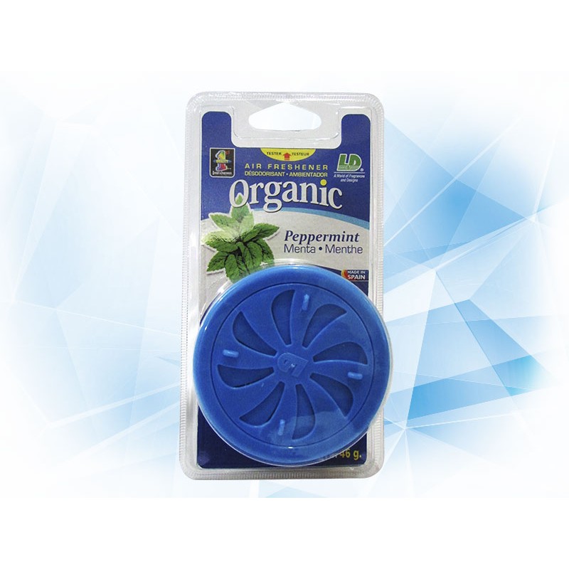 AROMATIZANTE ORGANIC 46 GR BLISTER AROMA MENTA