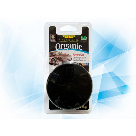 AROMATIZANTE ORGANIC 46 GR BLISTER AROMA CARRO NUEVO