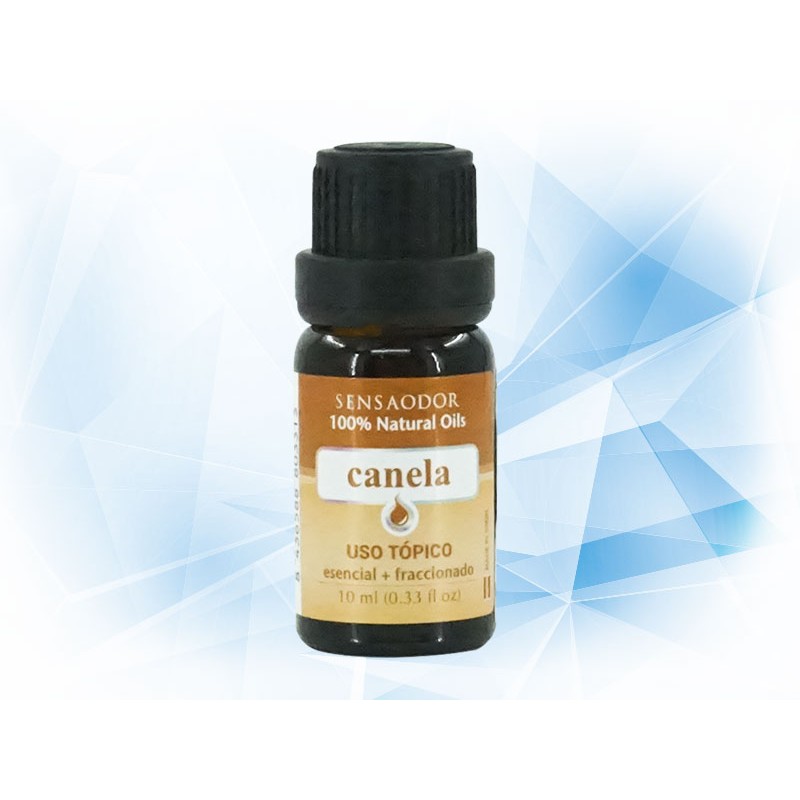 ACEITE SENSAODOR FRACCIONADO 10 ML AROMA CANELA