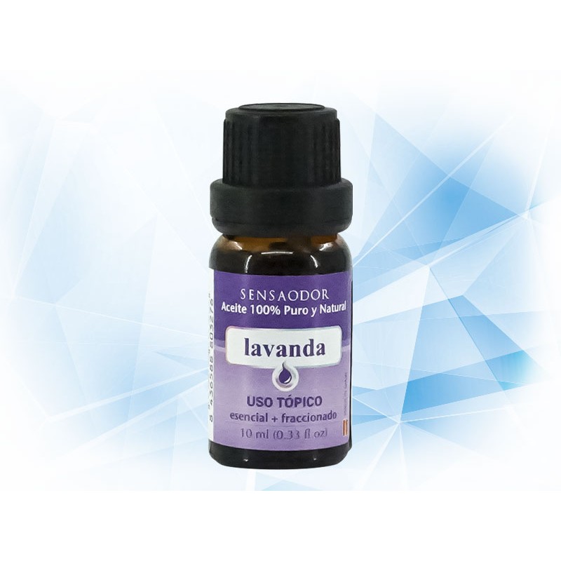 ACEITE SENSAODOR FRACCIONADO 10 ML AROMA LAVANDA