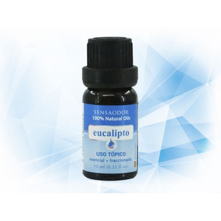 ACEITE SENSAODOR FRACCIONADO 10 ML AROMA EUCALIPTO