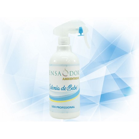 AMBIENTADOR SENSAODOR 500 ML AROMA COLONIA DE BEBE