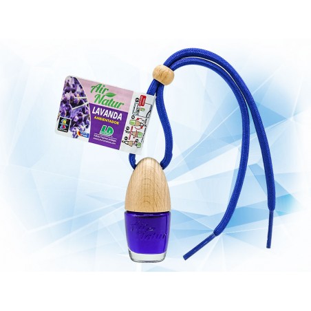AROMATIZANTE AIR NATUR BOTELLITA LEAF 6 ML AROMA LAVANDA