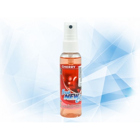 AROMATIZANTE SPRAY FRESH NEW CAR 60 ML AROMA CEREZA